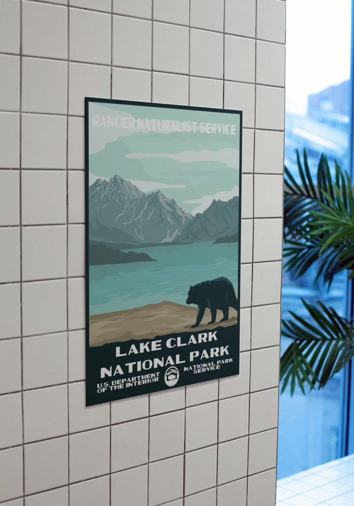 Lake Clark National Park Poster - poster