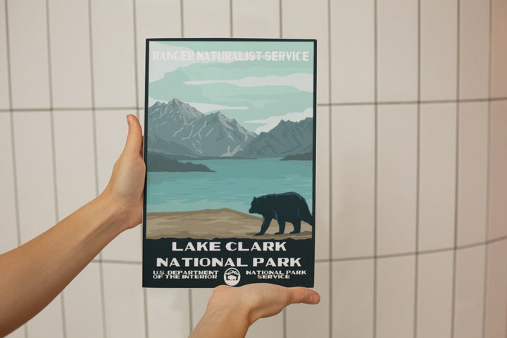 Lake Clark National Park Poster - poster