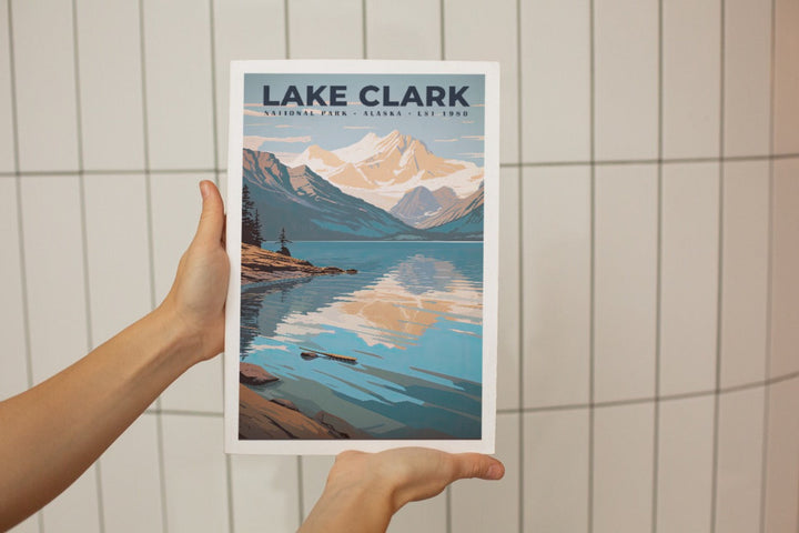 Lake Clark National Park Poster - poster