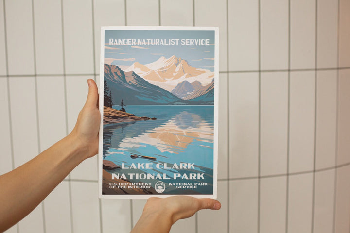 Lake Clark National Park Poster - poster