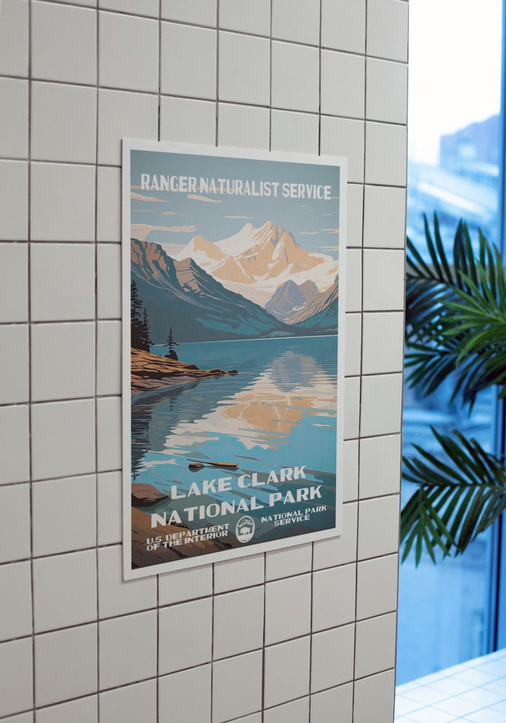 Lake Clark National Park Poster - poster