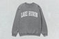 Lake Huron - Unisex Heavy Blend™ Crewneck Sweatshirt - athletic heather / Small - Sweatshirts & Hoodies