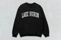 Lake Huron - Unisex Heavy Blend™ Crewneck Sweatshirt - Black / Small - Sweatshirts & Hoodies
