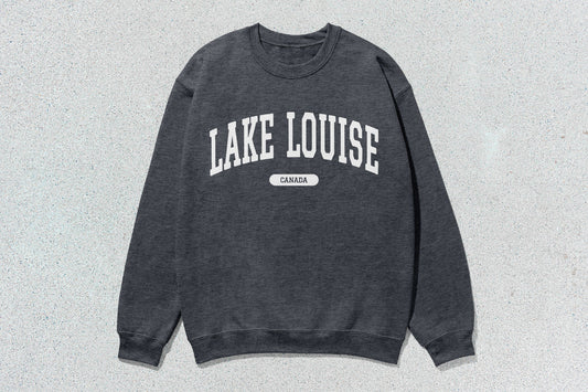 Lake Louise - Unisex Heavyweight Crewneck Sweatshirt - Toronto Screen Printing