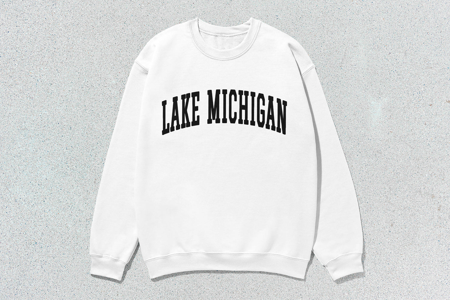 Lake Michigan - Unisex Heavy Blend™ Crewneck Sweatshirt - Toronto Screen Printing