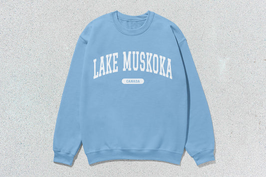 Lake Muskoka - Unisex Heavy Blend™ Crewneck Sweatshirt - Toronto Screen Printing