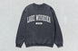 Gray Lake Muskoka crewneck sweatshirt from the custom apparel collection