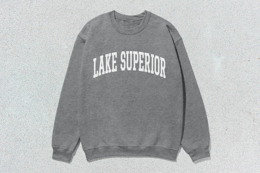 Lake Superior - Unisex Heavy Blend™ Crewneck Sweatshirt - Toronto Screen Printing
