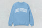 Lake Superior - Unisex Heavy Blend™ Crewneck Sweatshirt - Blue / Small - Sweatshirts & Hoodies