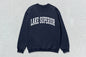 Lake Superior - Unisex Heavy Blend™ Crewneck Sweatshirt - Navy / Small - Sweatshirts & Hoodies
