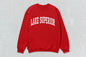 Lake Superior - Unisex Heavy Blend™ Crewneck Sweatshirt - Red / Small - Sweatshirts & Hoodies