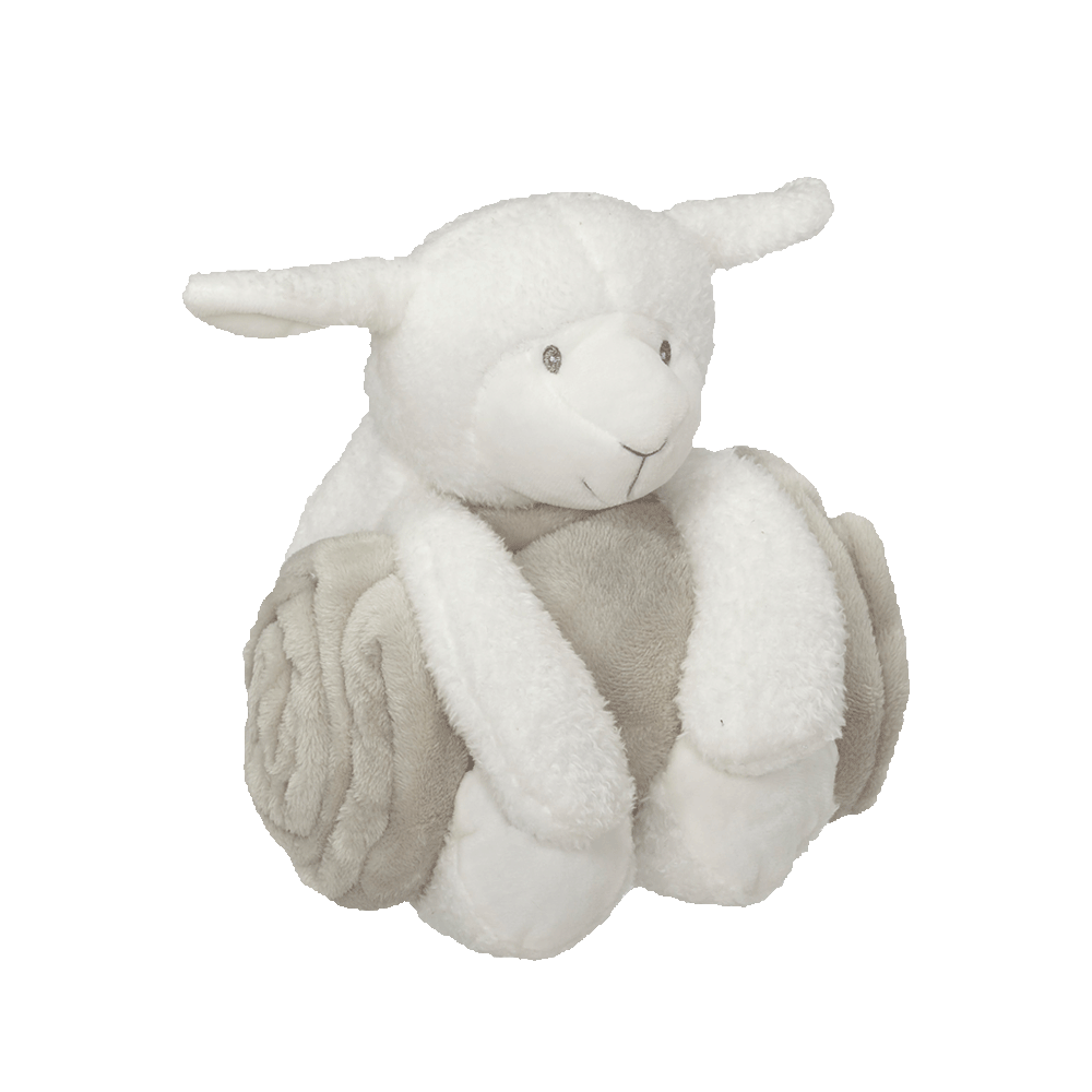 Lamb Blankey Hugger - Embroider Buddy®