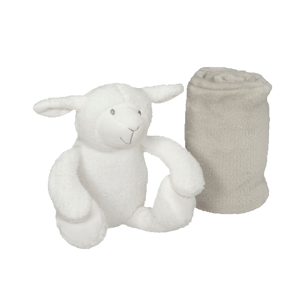 Lamb Blankey Hugger - Embroider Buddy®