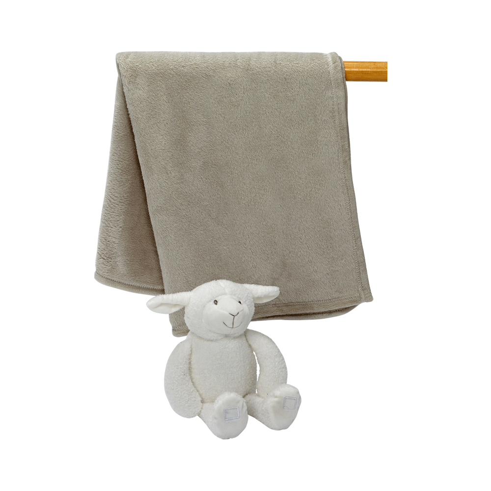 Lamb Blankey Hugger - Embroider Buddy®
