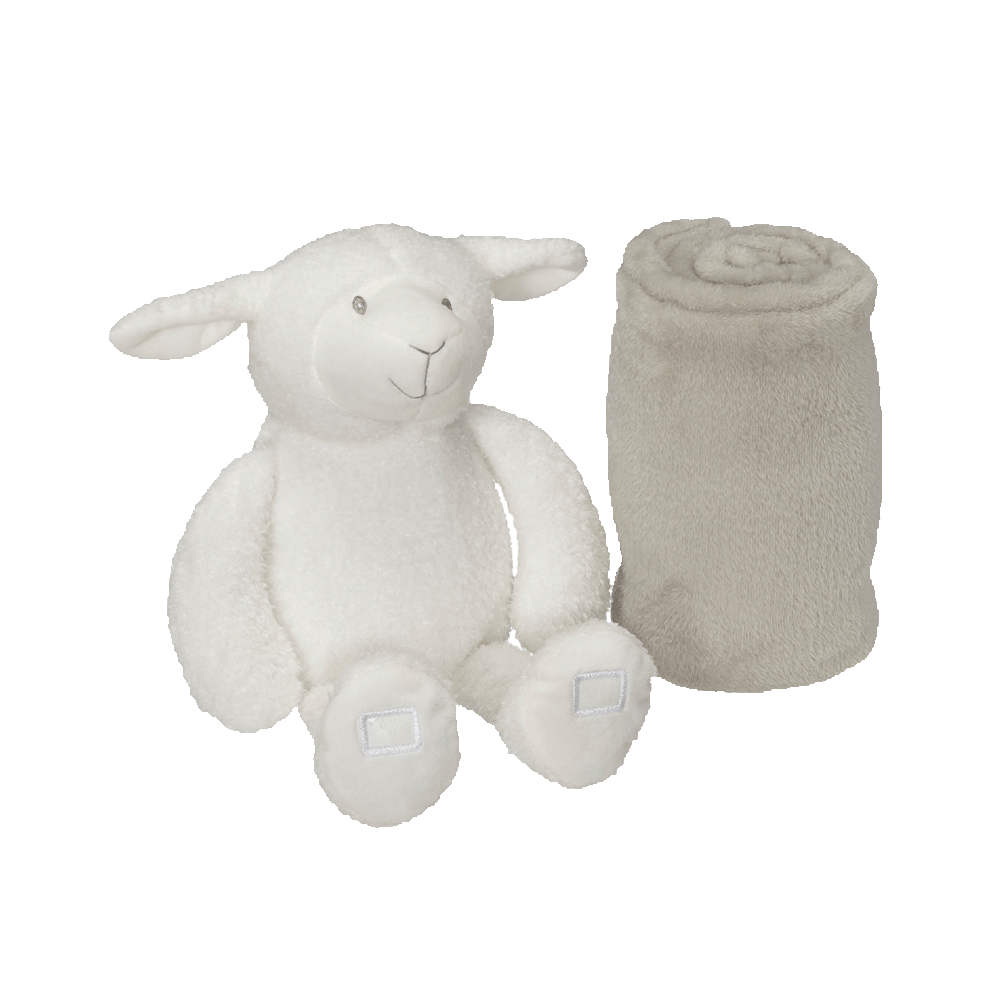 Lamb Blankey Hugger - Embroider Buddy®