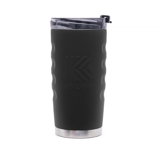 LANAI Tumbler / Can Insulator - Six Pack - Black - Drinkware