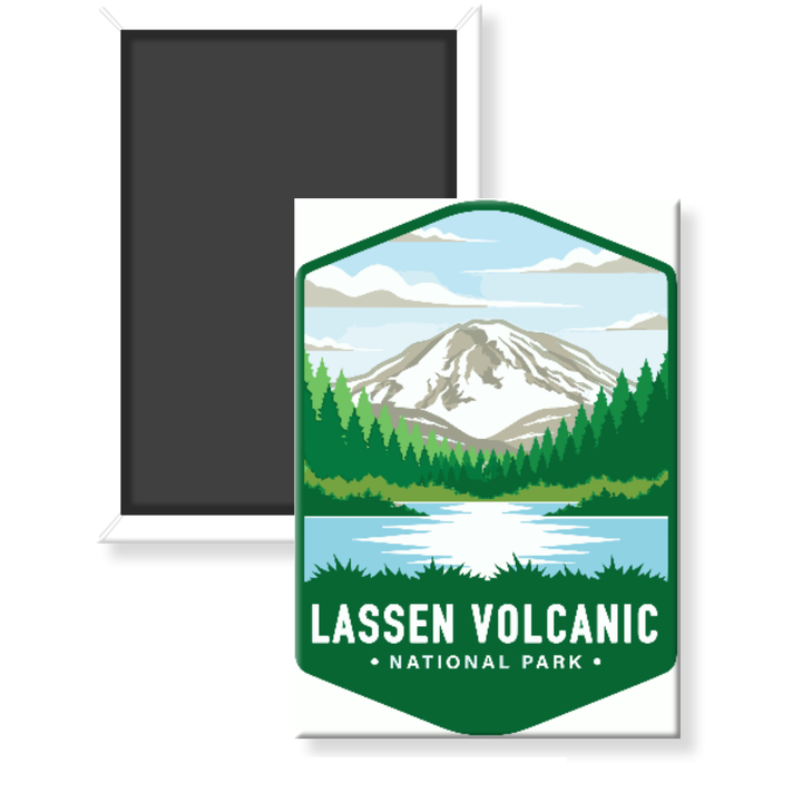 Lassen National Park Magnet - magnet