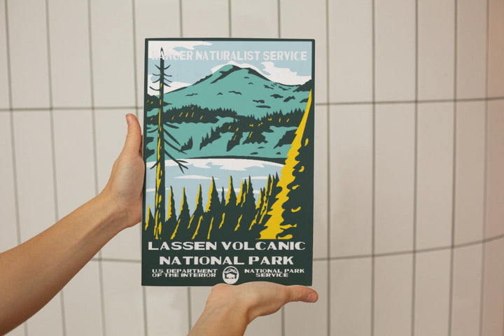 Lassen Volcanic National Park Poster - poster