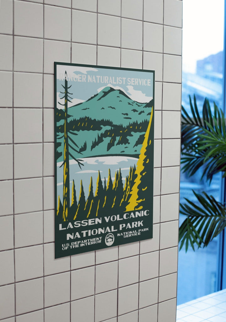 Lassen Volcanic National Park Poster - poster