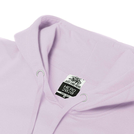 Lavender hero-2020: your custom apparel canvas! Screen printing toronto ready - Hoodie