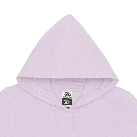 Lavender hero-2020: your custom apparel canvas! Screen printing toronto ready - Hoodie