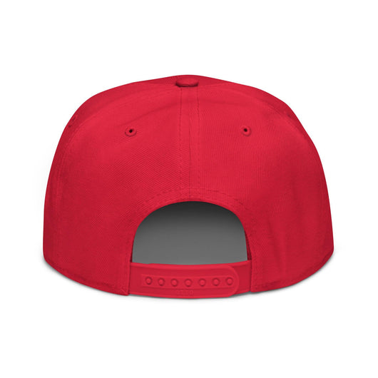 Le Canada n’est pas à Vendre Canada is not for Sale 1867 Flag Embroidered Flat Bill Brim Snapback Hat - Headwear