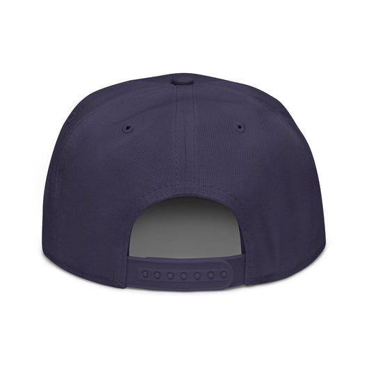 Le Canada n’est pas à Vendre Canada is not for Sale 1867 Flag Embroidered Flat Bill Brim Snapback Hat - Headwear