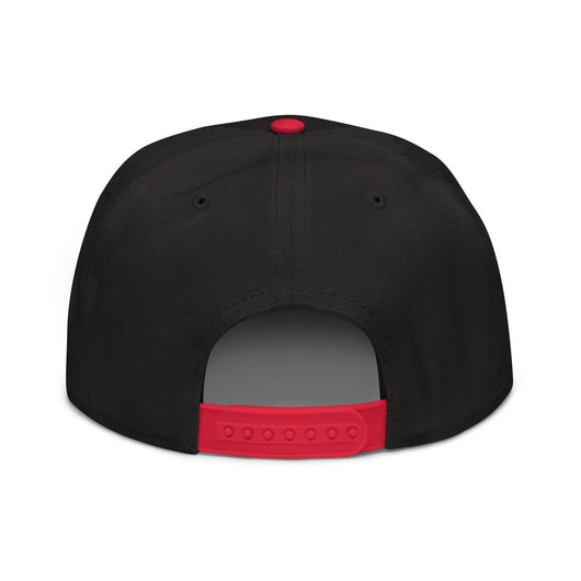 Le Canada n’est pas à Vendre Canada is not for Sale 1867 Flag Embroidered Flat Bill Brim Snapback Hat - Headwear