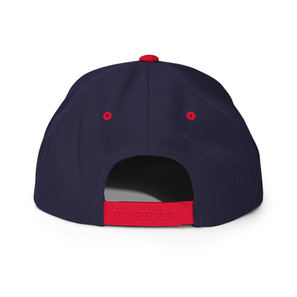 Le Canada n’est pas à Vendre Canada is not for Sale Flag 1867 Embroidered Flat Bill Brim Snapback Hat - Headwear