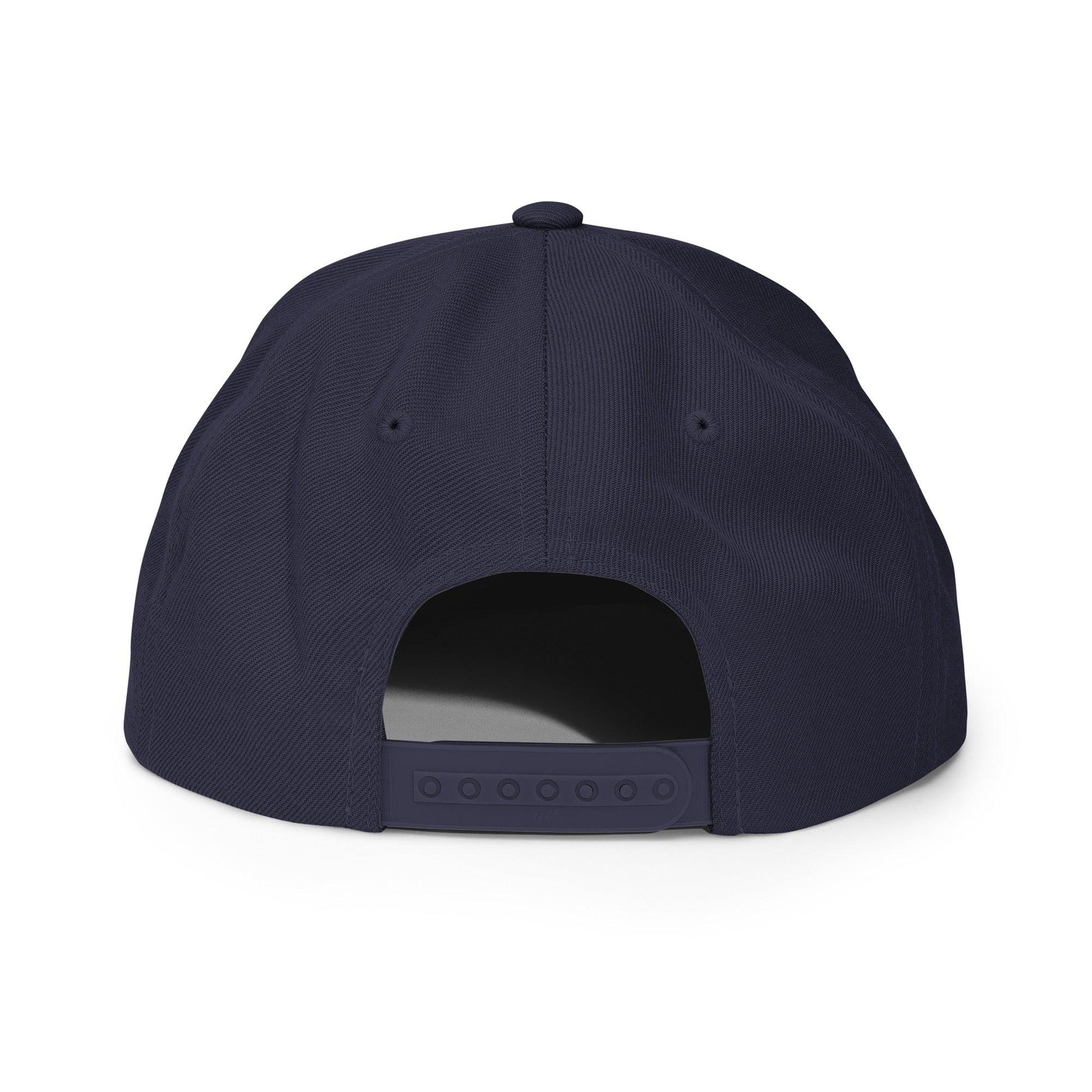 Le Canada n’est pas à Vendre Canada is not for Sale Flag 1867 Embroidered Flat Bill Brim Snapback Hat - Headwear