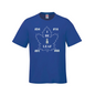 I Be Leaf - Toronto Hockey Fanfare T-Shirt - Blue / Small