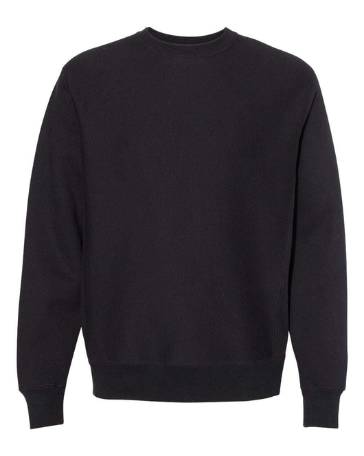 Legend - Premium Heavyweight Cross-Grain Crewneck Sweatshirt IND5000C - Black / XS - Sweatshirts & Hoodies