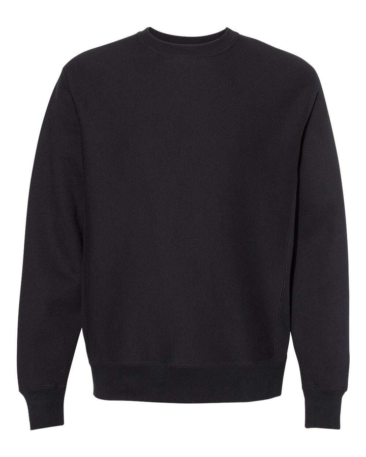 Legend - Premium Heavyweight Cross-Grain Crewneck Sweatshirt IND5000C - Black / XS - Sweatshirts & Hoodies