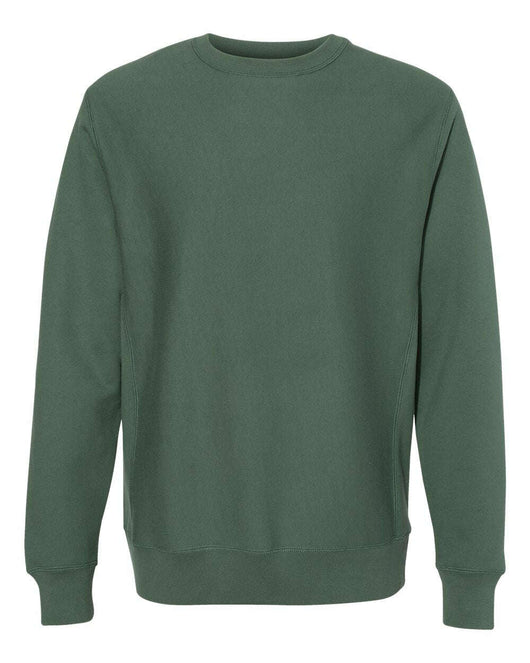 Legend - Premium Heavyweight Cross-Grain Crewneck Sweatshirt IND5000C - Alpine Green / XS - Sweatshirts & Hoodies