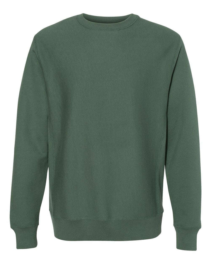 Legend - Premium Heavyweight Cross-Grain Crewneck Sweatshirt IND5000C - Alpine Green / XS - Sweatshirts & Hoodies