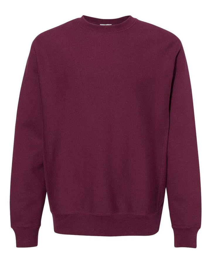 Legend - Premium Heavyweight Cross-Grain Crewneck Sweatshirt IND5000C - Maroon / XS - Sweatshirts & Hoodies