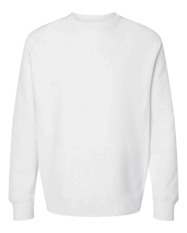 Legend - Premium Heavyweight Cross-Grain Crewneck Sweatshirt IND5000C - White / XS - Sweatshirts & Hoodies