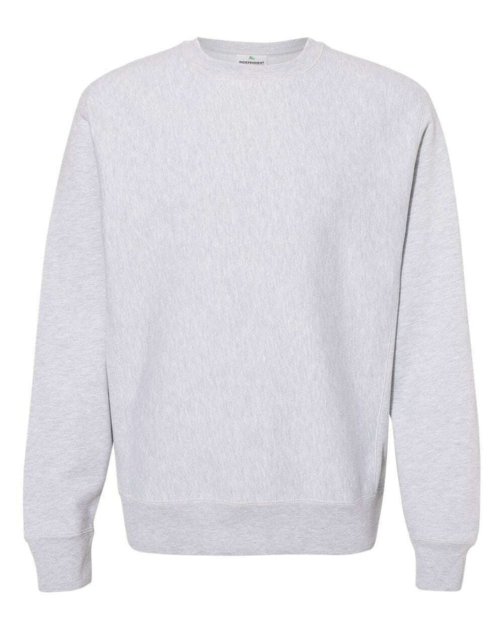 Legend - Premium Heavyweight Cross-Grain Crewneck Sweatshirt IND5000C - Grey Heather / XS - Sweatshirts & Hoodies