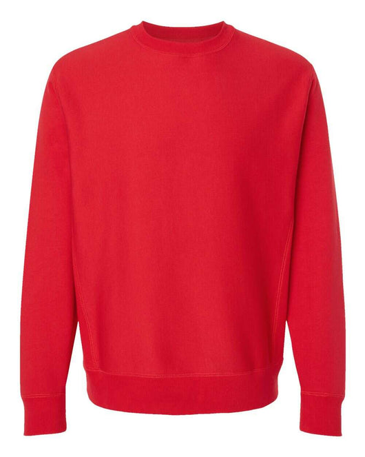 Legend - Premium Heavyweight Cross-Grain Crewneck Sweatshirt IND5000C - Red / XS - Sweatshirts & Hoodies