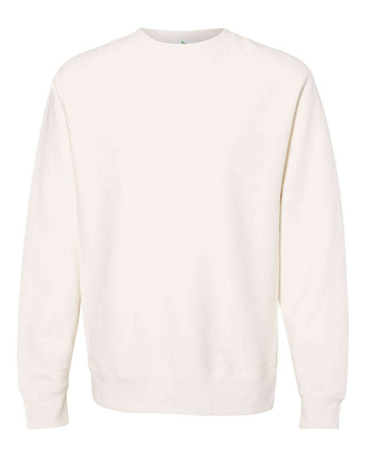 Legend - Premium Heavyweight Cross-Grain Crewneck Sweatshirt IND5000C - Bone / XS - Sweatshirts & Hoodies