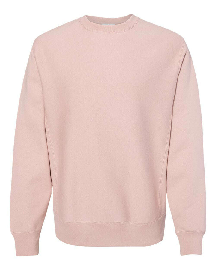 Legend - Premium Heavyweight Cross-Grain Crewneck Sweatshirt IND5000C - Dusty Pink / XS - Sweatshirts & Hoodies