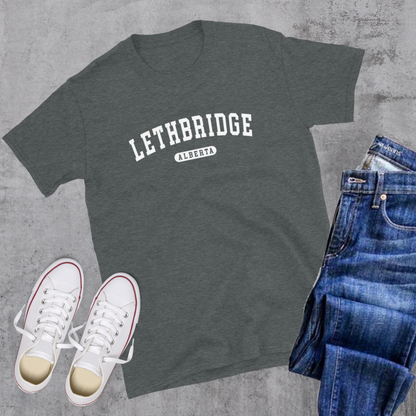 Lethbridge AB College Tee