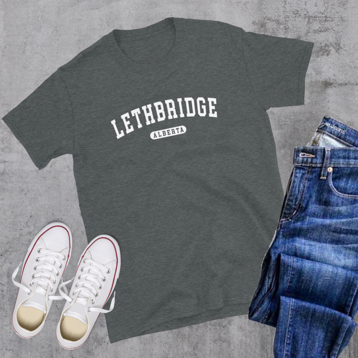 Lethbridge AB College Tee