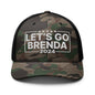 Let’s Go Brenda FKH Camo Trucker Hat - Camo/Black - Headwear