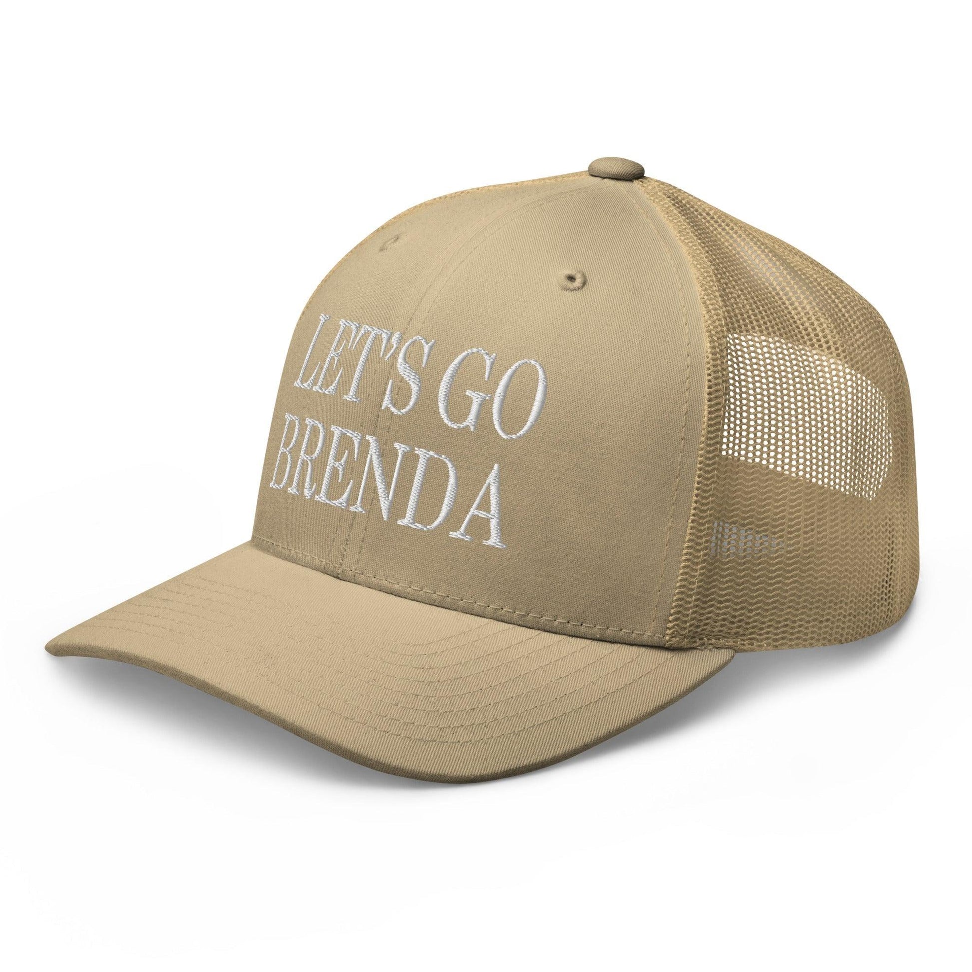 Let’s Go Brenda Retro Trucker Hat - Headwear