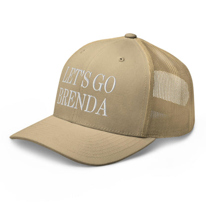Let’s Go Brenda Retro Trucker Hat - Headwear