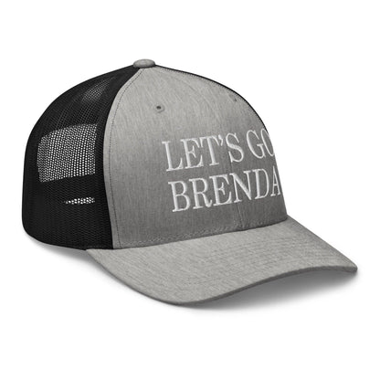 Let’s Go Brenda Retro Trucker Hat - Headwear