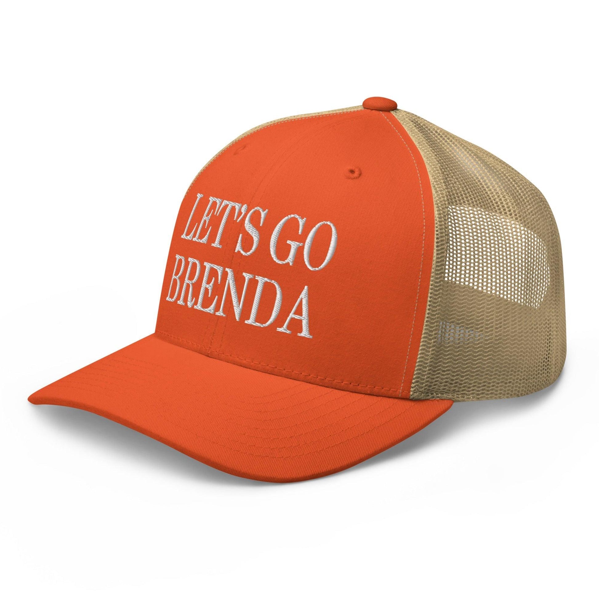 Let’s Go Brenda Retro Trucker Hat - Headwear