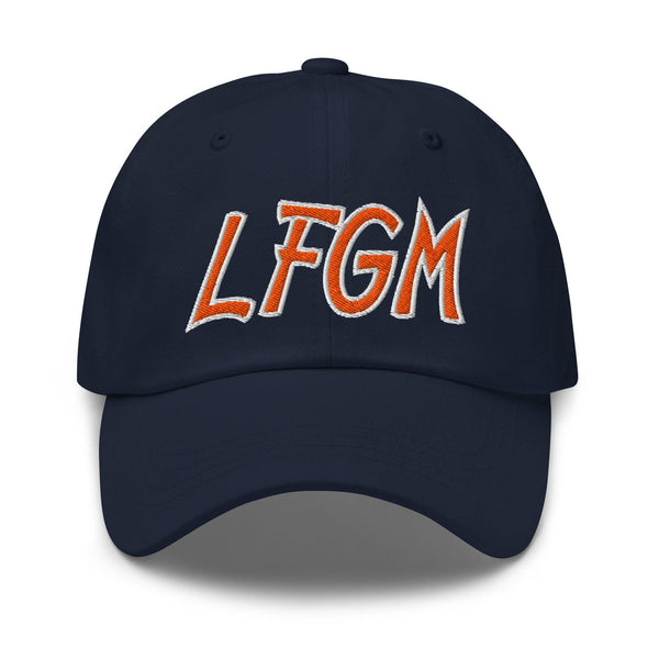LFGM New York Baseball Embroidered Dad Hat