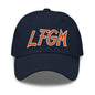 LFGM New York Baseball Embroidered Dad Hat